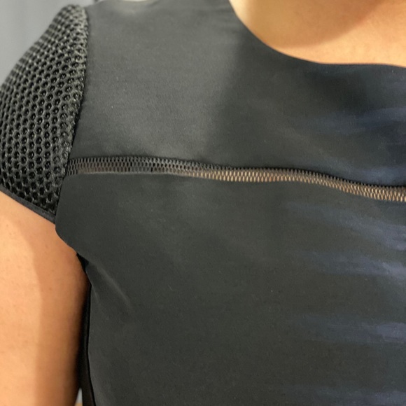 T Tahari Navy Dakota Dress - NWT - Picture 10 of 15